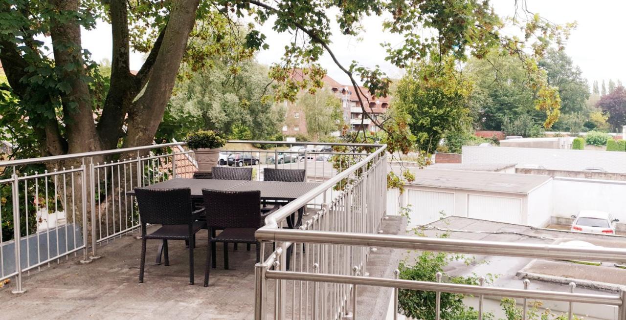 Moderne Zweizimmerwohnung Essen Kültér fotó