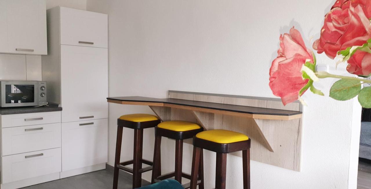 Moderne Zweizimmerwohnung Essen Kültér fotó